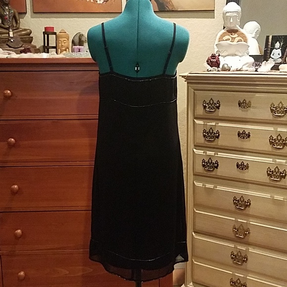 90's Vintage Express Slip Dress - Picture 3 of 6